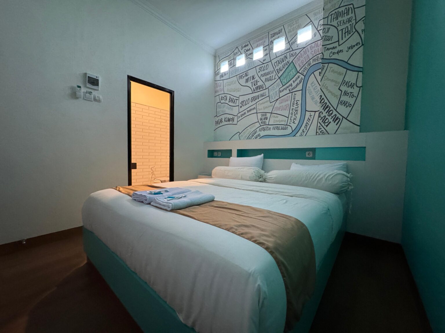 twin bed